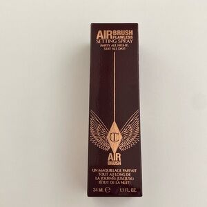 Charlotte Tilbury airbrush, flawless, waterproof setting spray NEW never used